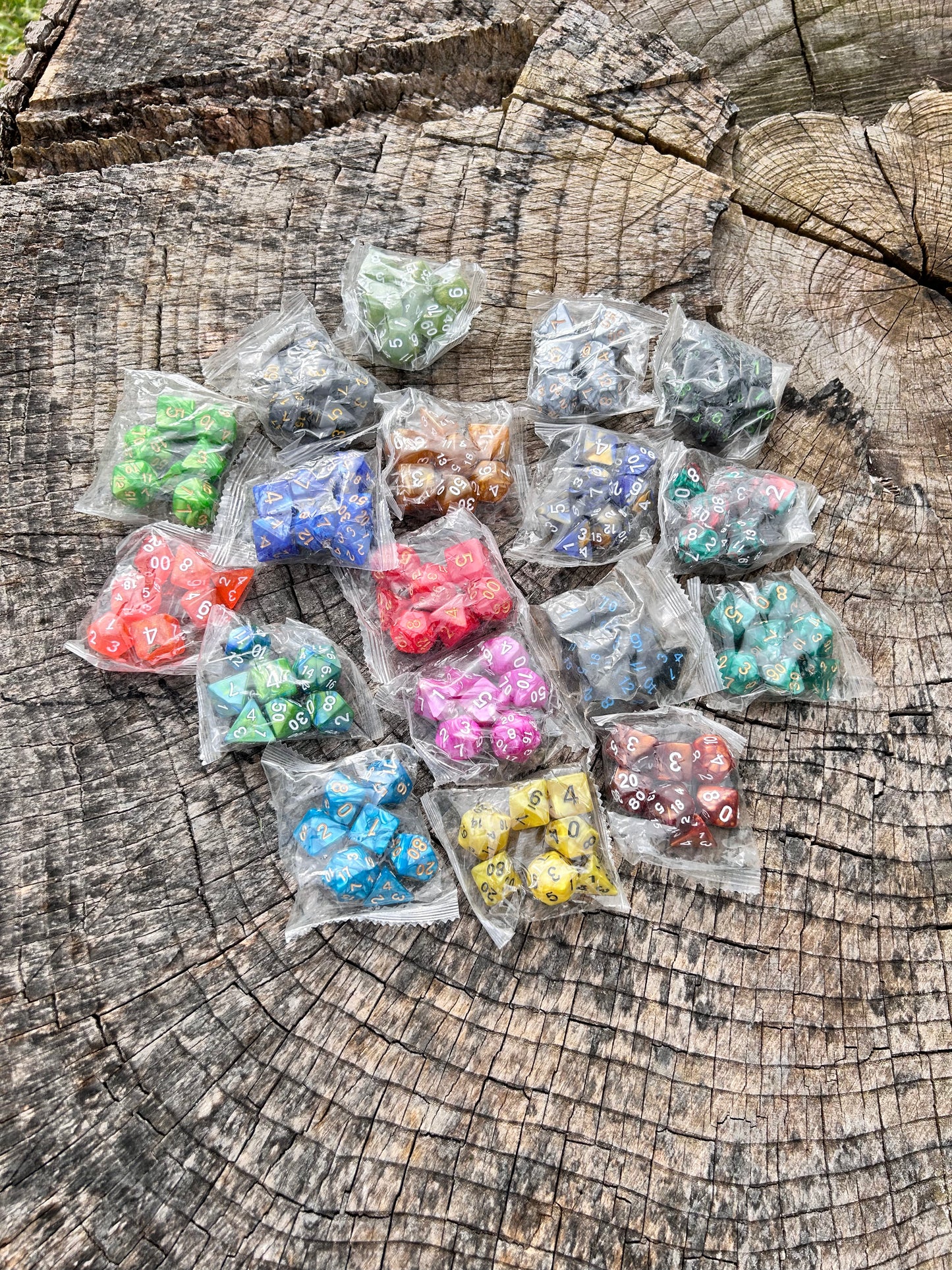 Mystery Dice Bag