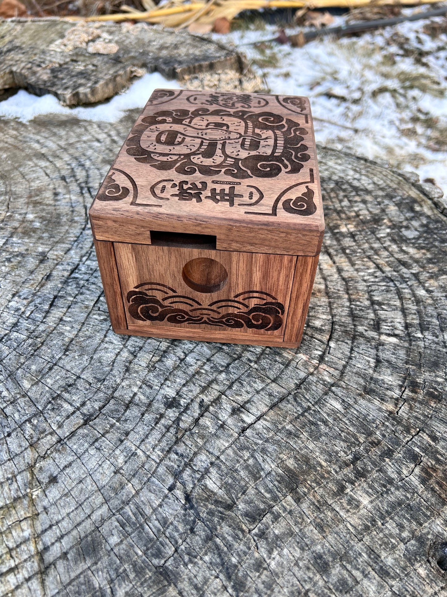 Year of the Snake: MTG Commander Deck Box