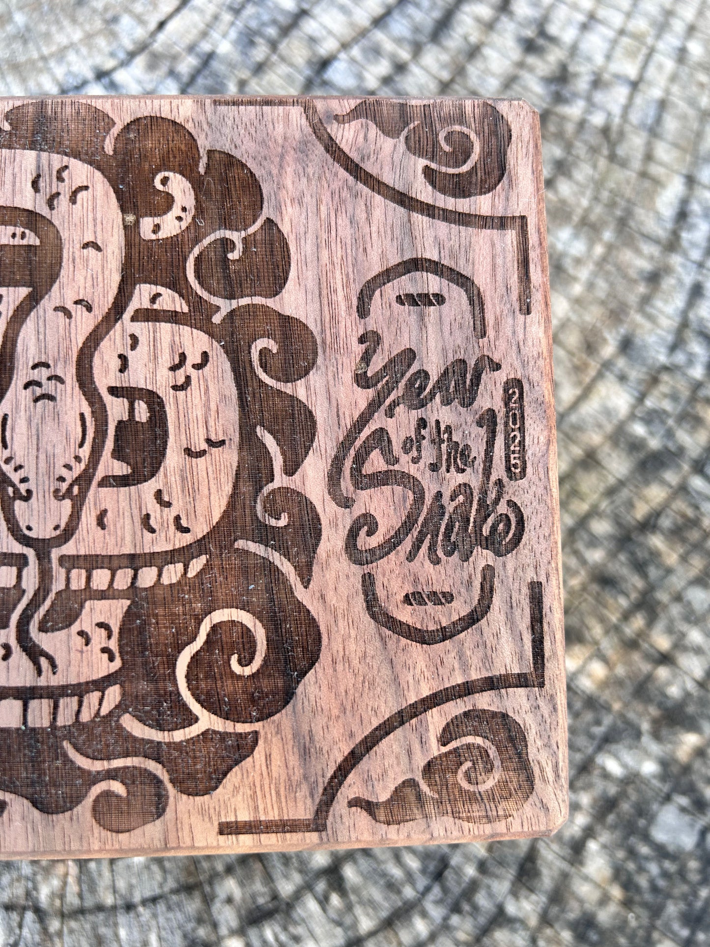 Year of the Snake: MTG Commander Deck Box