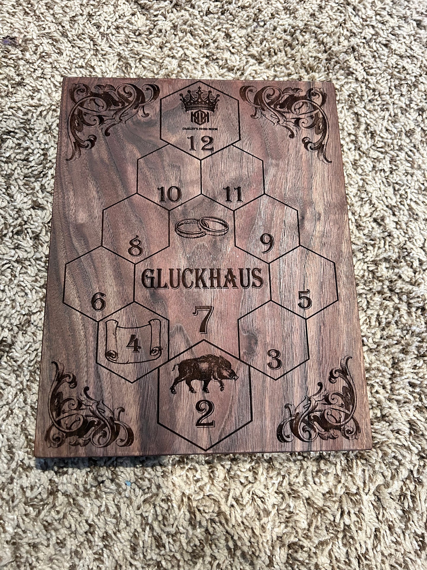 Gluckhaus Game Board
