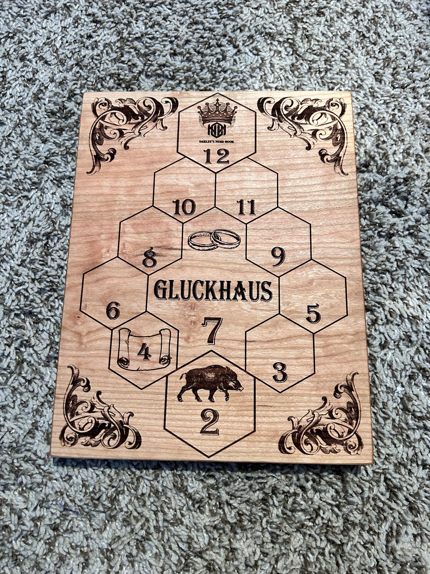 Gluckhaus Game Board