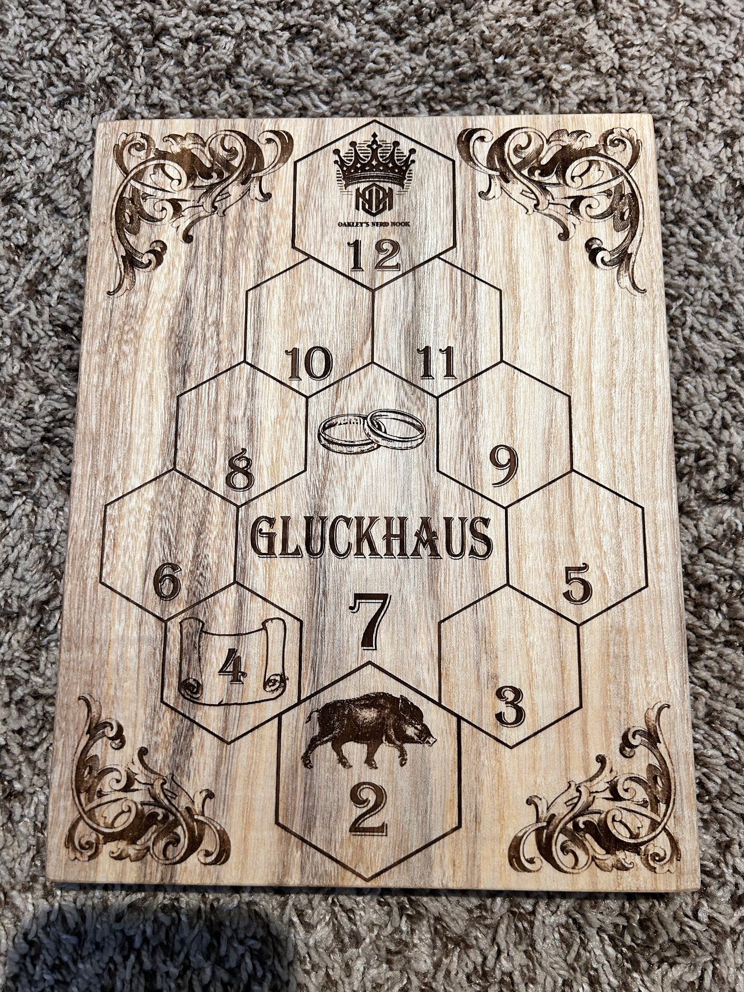 Gluckhaus Game Board
