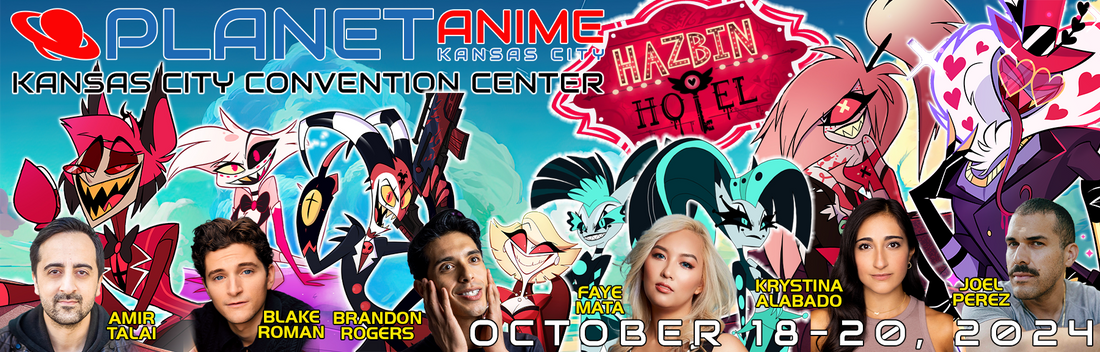 Planet Anime Kansas City | October 18-20