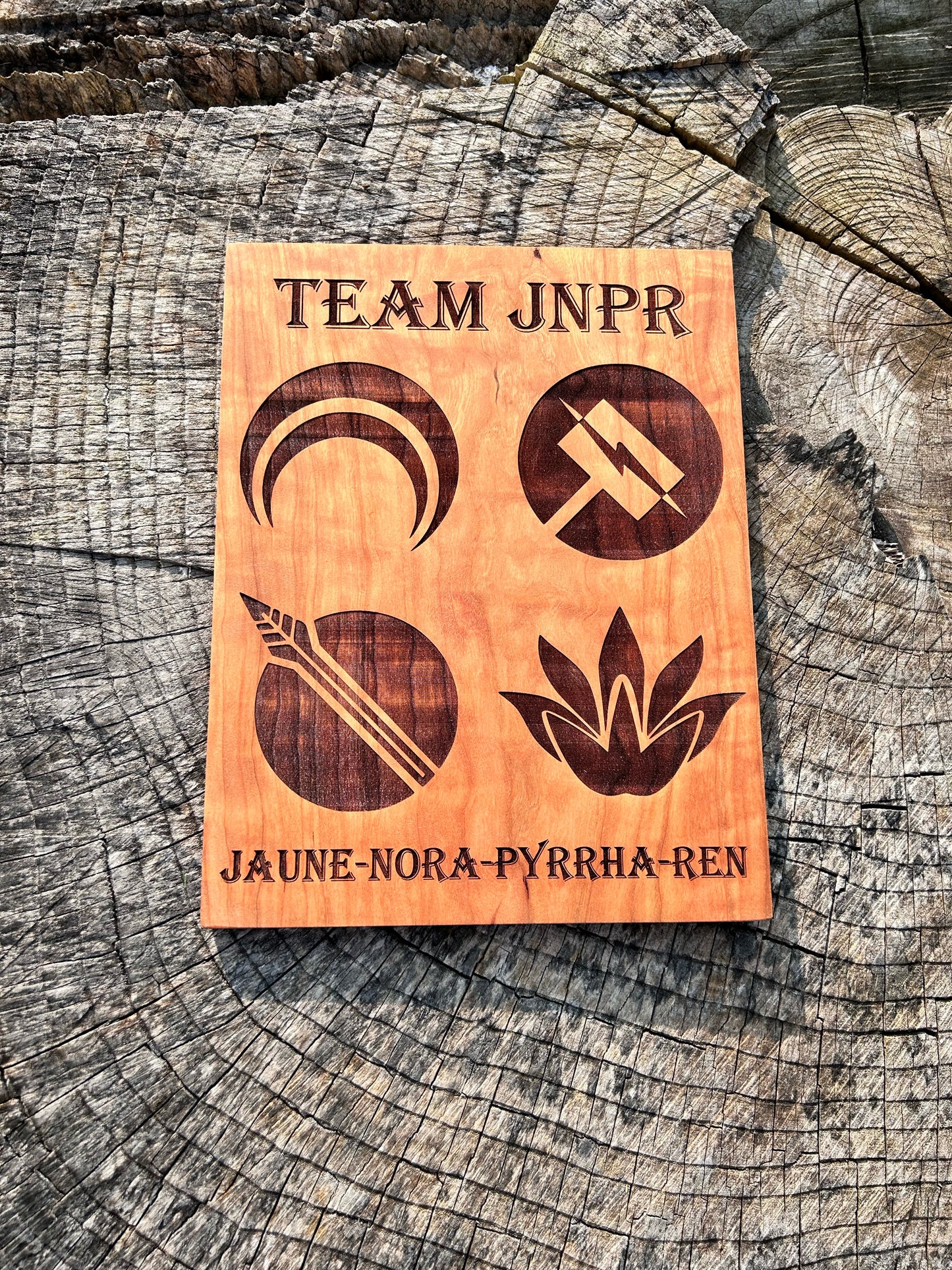 Team JNPR 4 in 1 Plaque