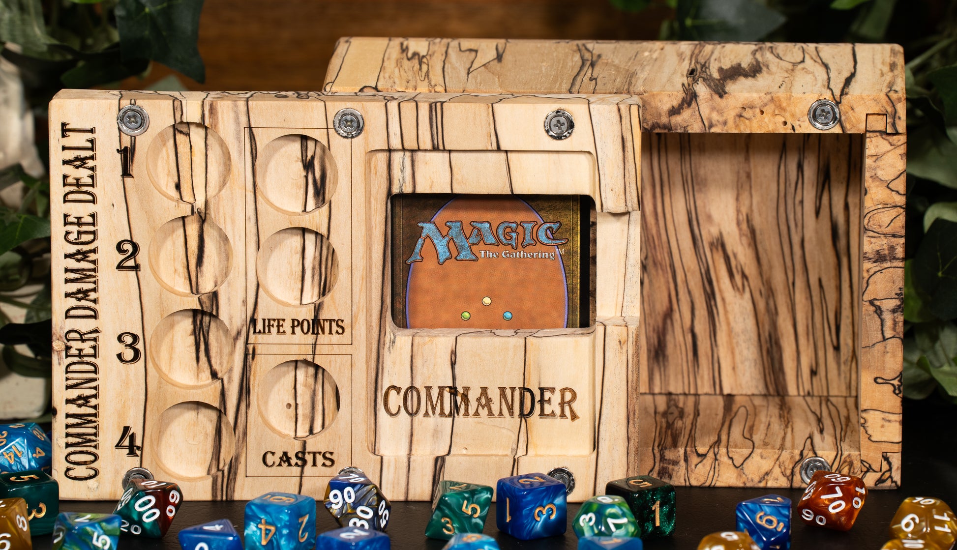 MTG Commander Deck Box Oakley's Nerd Nook MTG Commander Deck Box Oakley's Nerd Nook