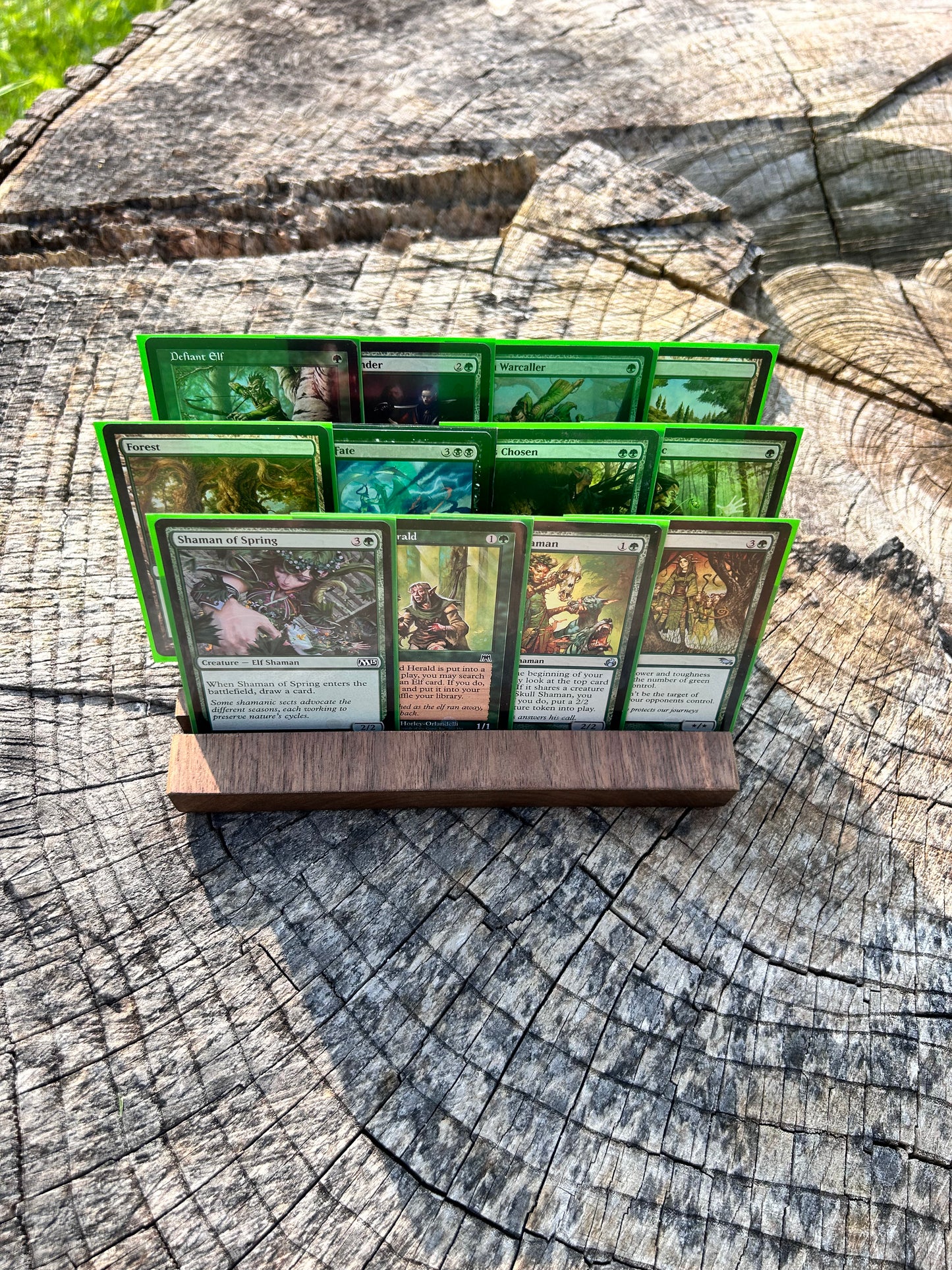 Card Holding Tray/Challenge Coin Display