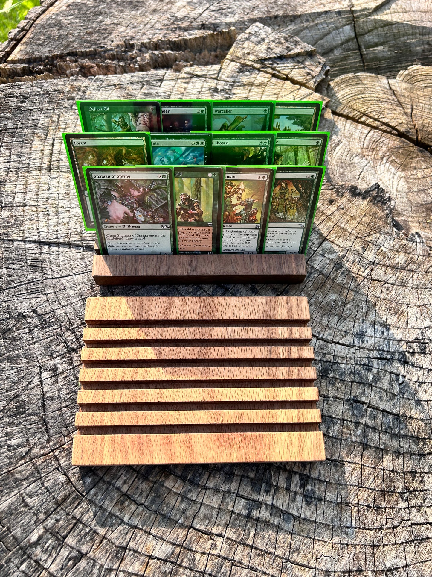 Card Holding Tray/Challenge Coin Display