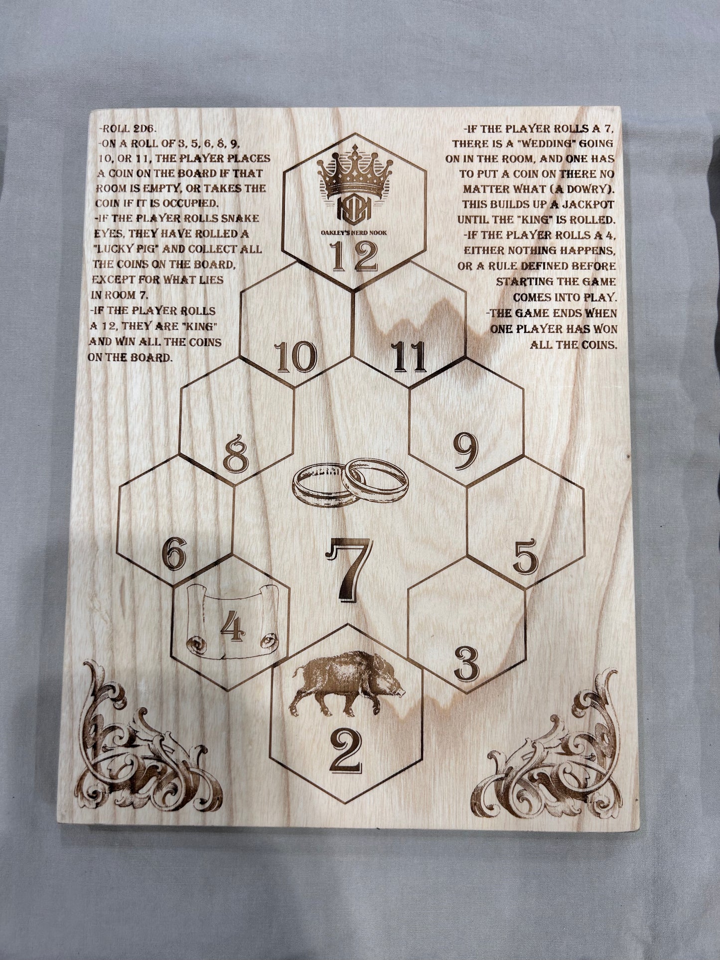 Gluckhaus Game Board