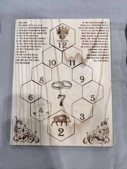 Gluckhaus Game Board